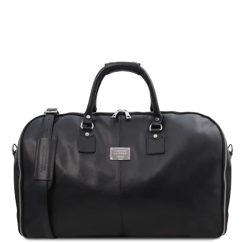 Tuscany Leather Porta abiti Nero 1413719