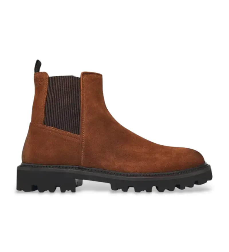 Boss Stivaletti Chelsea Uomo Marrone 4052083
