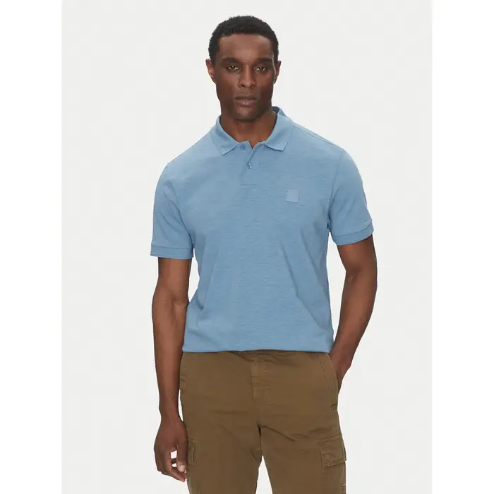 BOSS Polo 50536728 Blu Regular Fit