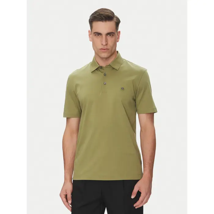 BOSS Polo C-Parris 01 50520297 Verde Regular Fit