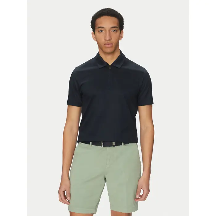 BOSS Polo H-Paras 50537954 Blu scuro Regular Fit