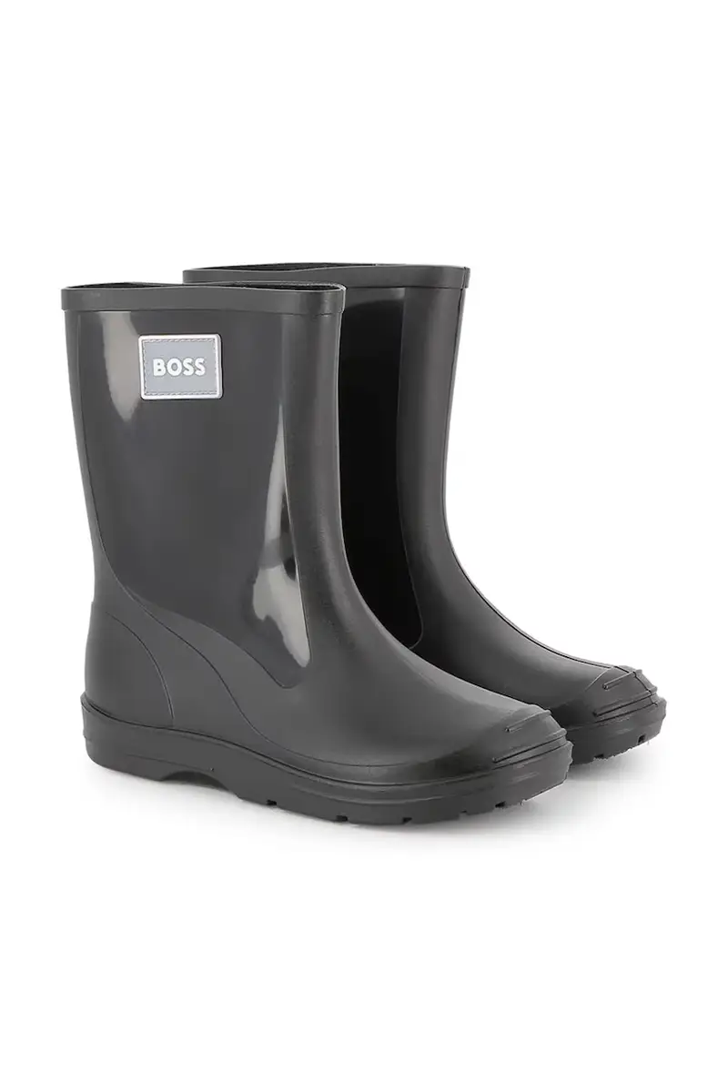 Boss Stivali da pioggia Nero 3645893