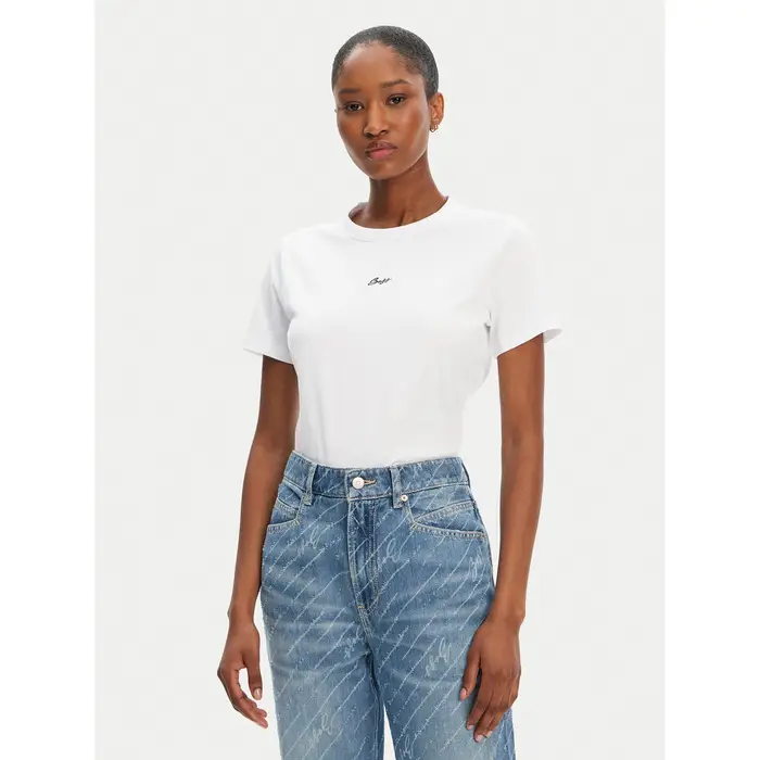 BOSS T-shirt C_Elogo_5 50547547 Bianco Slim Fit