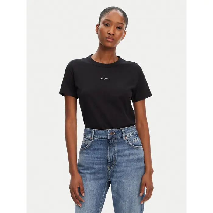 BOSS T-shirt C_Elogo_5 50547547 Nero Slim Fit