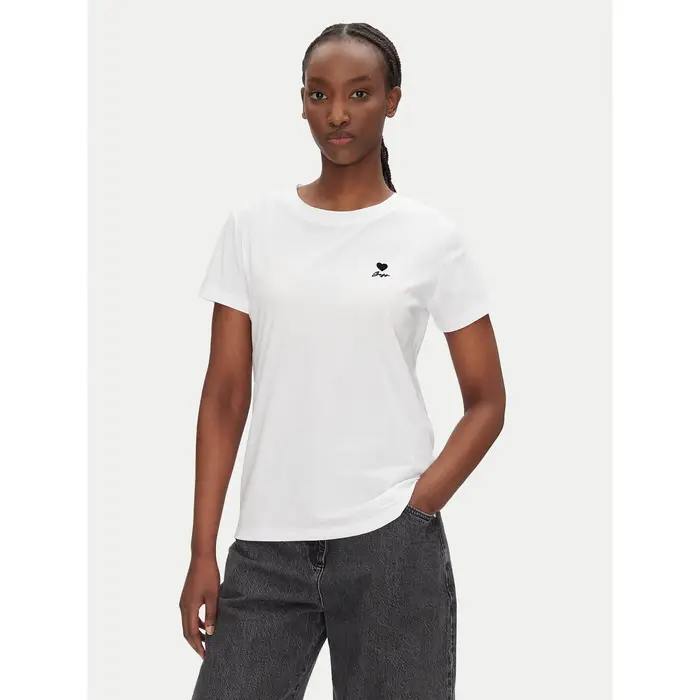 T-shirt C_Esogo_3 50545288 Bianco Regular Fit
