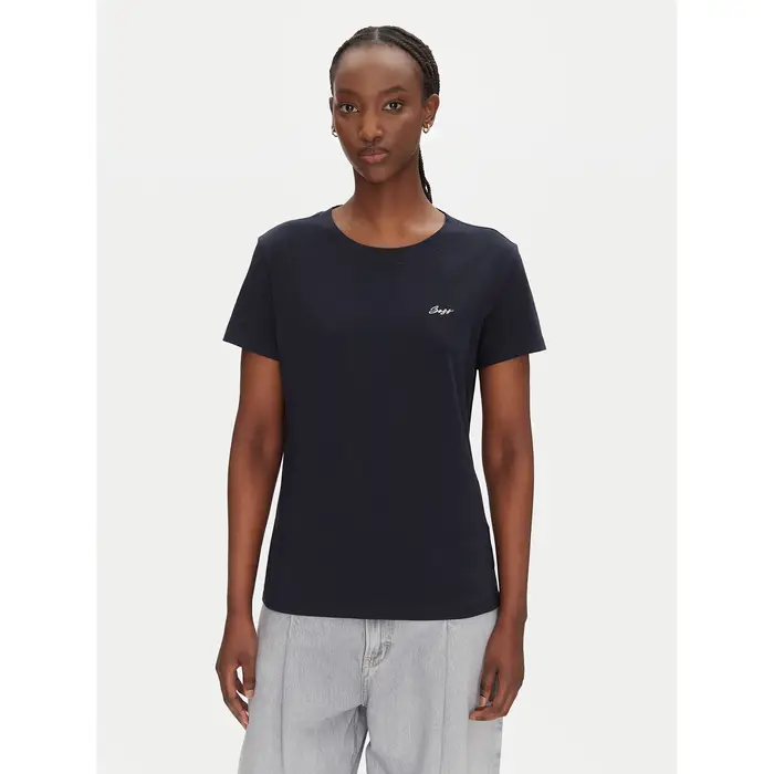 BOSS T-shirt C_Esogo_Hw 50554015 Blu scuro Regular Fit