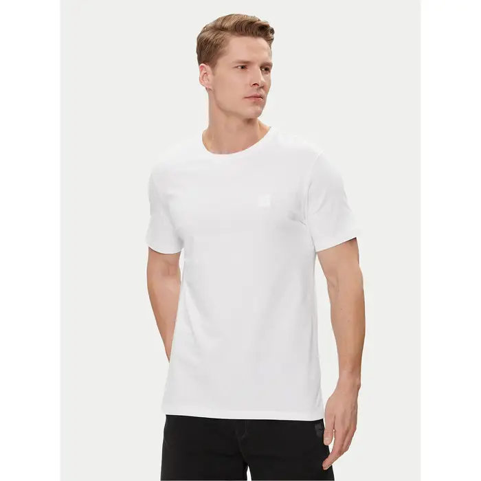BOSS T-shirt Tales 50508584 Bianco Relaxed Fit