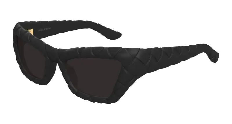 Bottega Veneta Occhiali da sole Donna Nero 4305236