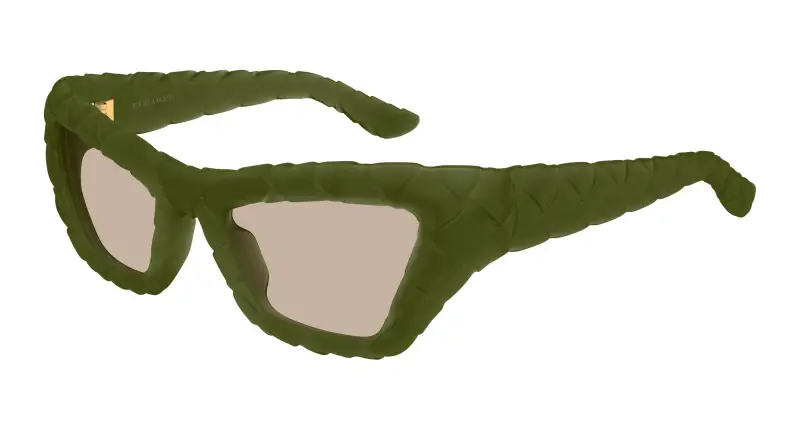 Bottega Veneta Occhiali da sole Donna Verde 4312178