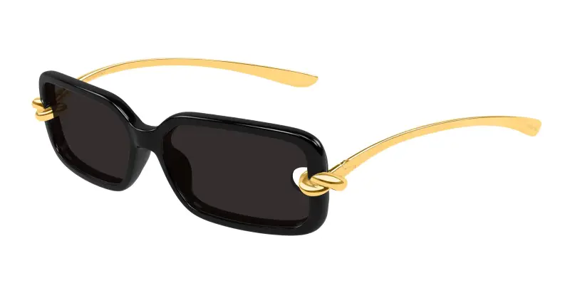 Bottega Veneta Occhiali da sole Donna Nero 4305235