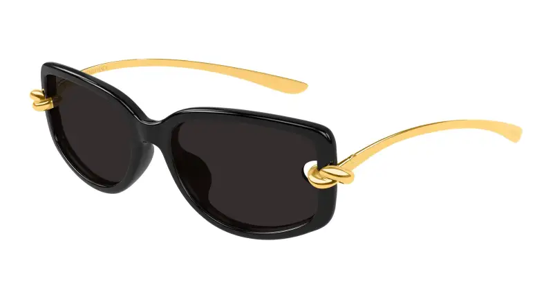 Bottega Veneta Occhiali da sole Donna Nero 4305234