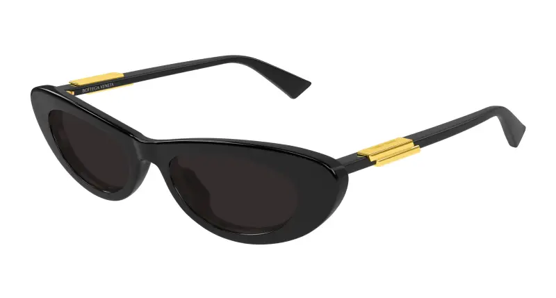 Bottega Veneta Occhiali da sole Donna Nero 4305227