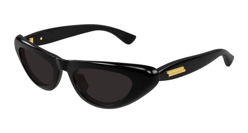 Bottega Veneta Occhiali da sole Donna Nero 4305223