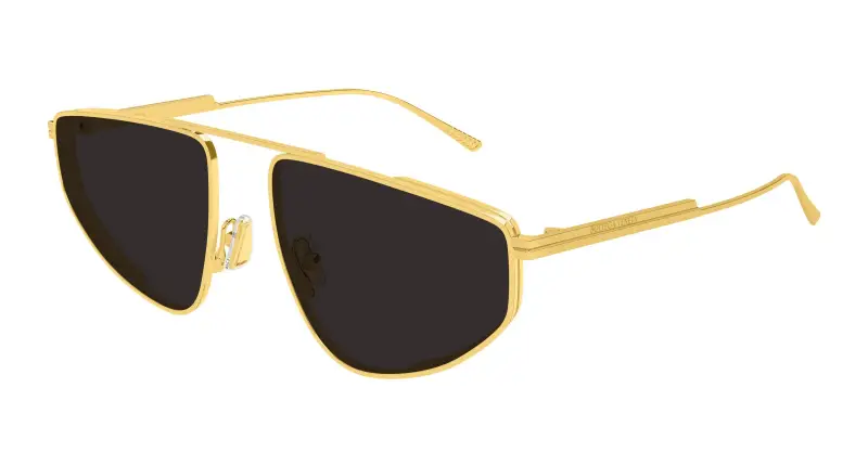 Bottega Veneta Occhiali da sole Donna Oro 4306042