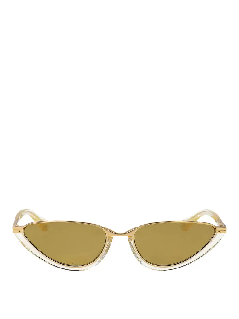 Bottega Veneta Occhiali da sole Giallo