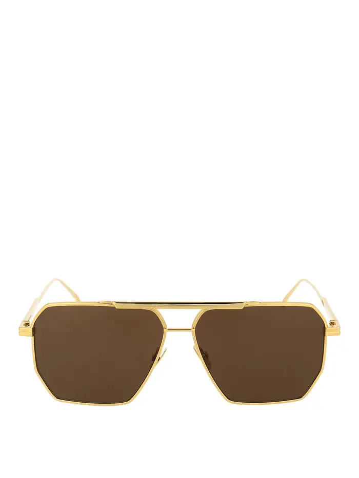 Bottega Veneta Occhiali da sole Oro