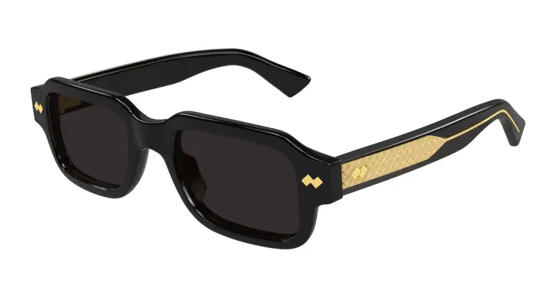 Bottega Veneta Occhiali da sole Uomo Nero 4305232