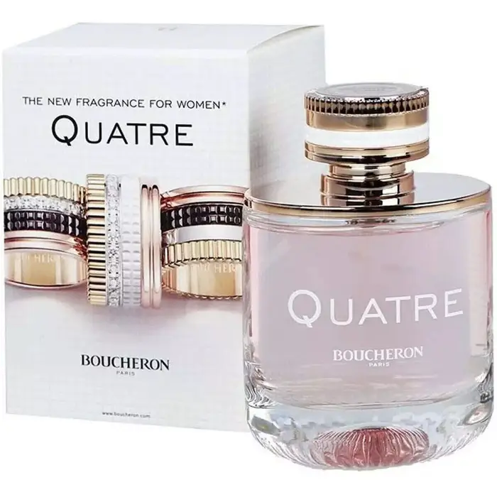 Boucheron Eau de parfum Quatre - acqua profumata - 100ml - vaporizzatore Multicolore