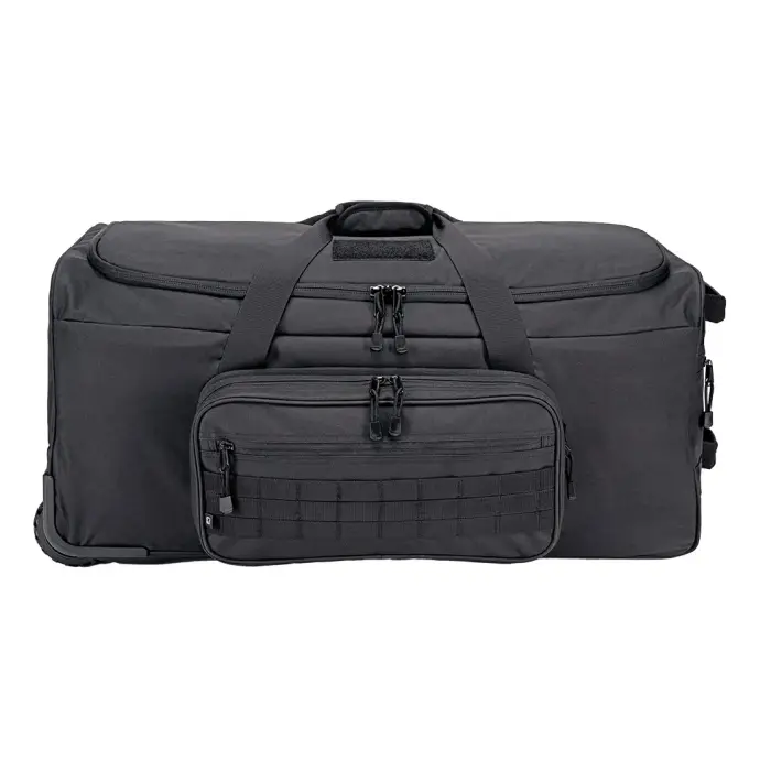 Brandit Borsa da viaggio grande formato US Cooper Noir