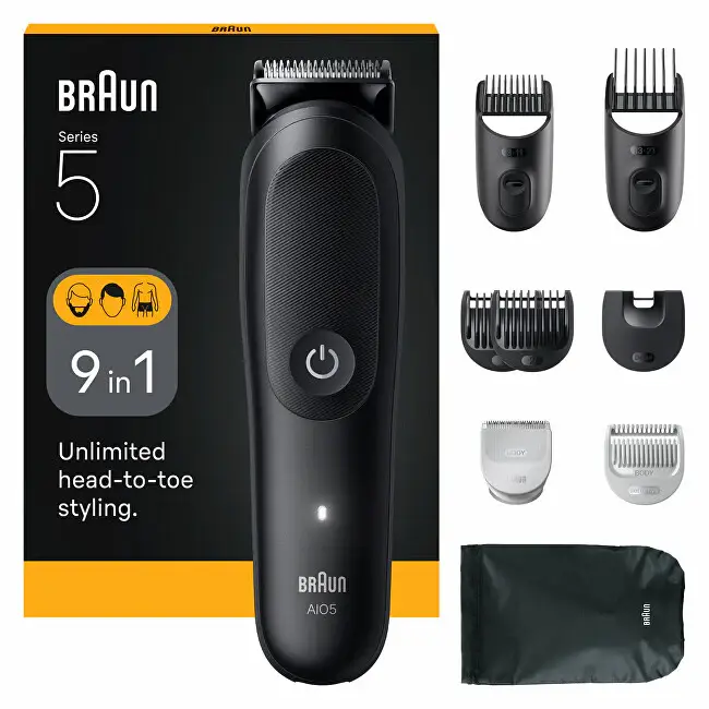 Braun Rifinitore multifunzione Series 5 AIO5540 9 in 1
