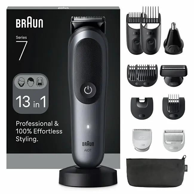 Braun Rifinitore multifunzione Series 7 AIO7560 13 in 1