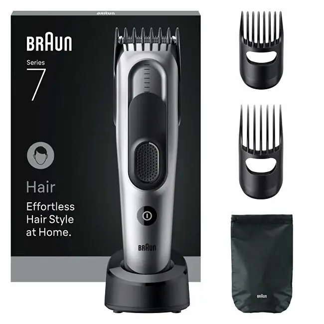 Braun Series 7 HC7590 Grigio siderale