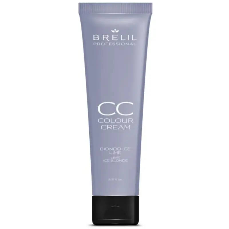 Brelil professional CC Colour crema colorante per tutti i tipi di capelli colore Biondo ghiaccio lime 150 ml