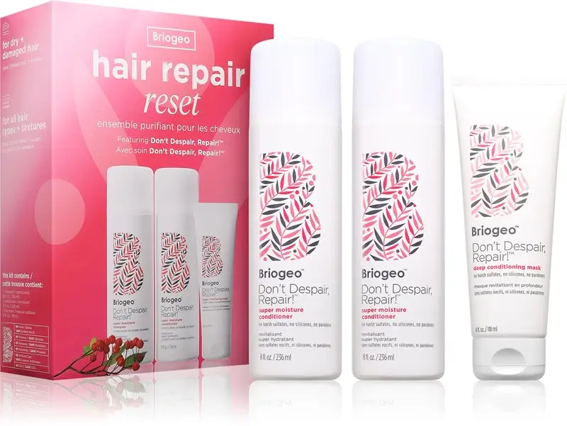 Briogeo Hair Repair confezione regalo per capelli da donna