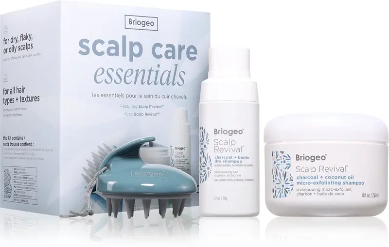 Briogeo Scalp Care confezione regalo per capelli da donna