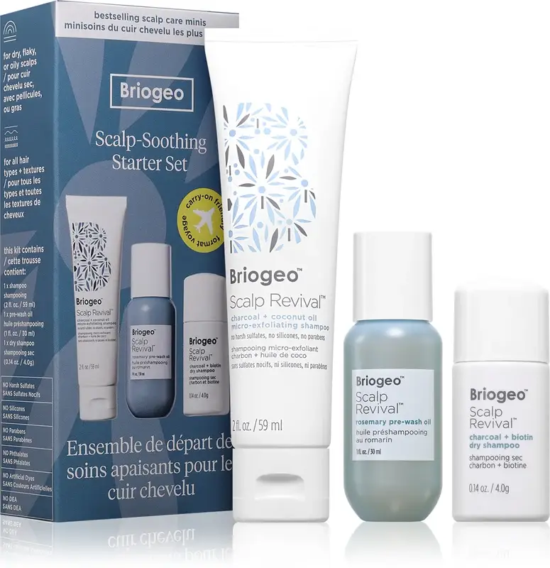 Briogeo Scalp-Soothing Starter Set confezione regalo per capelli da donna