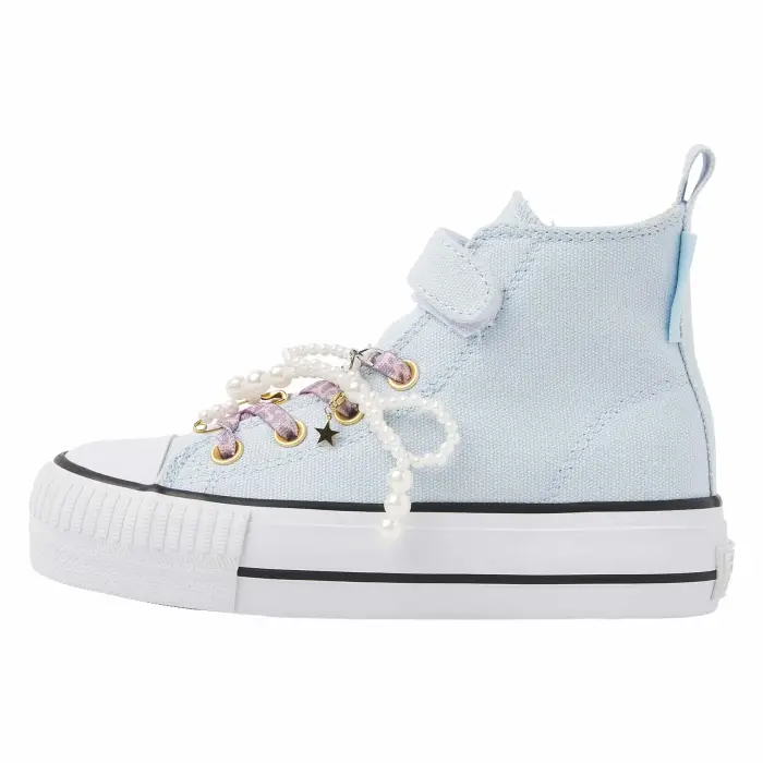 Scarpe alte bambina British Knights Kaya Mid Bleu