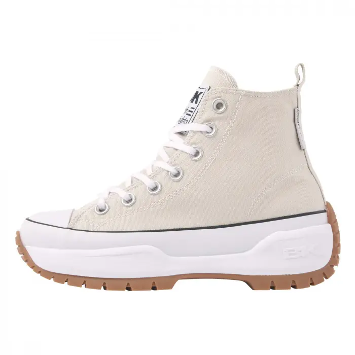 Scarpe da ginnastica da donna British Knights Kaya mid Fly Beige