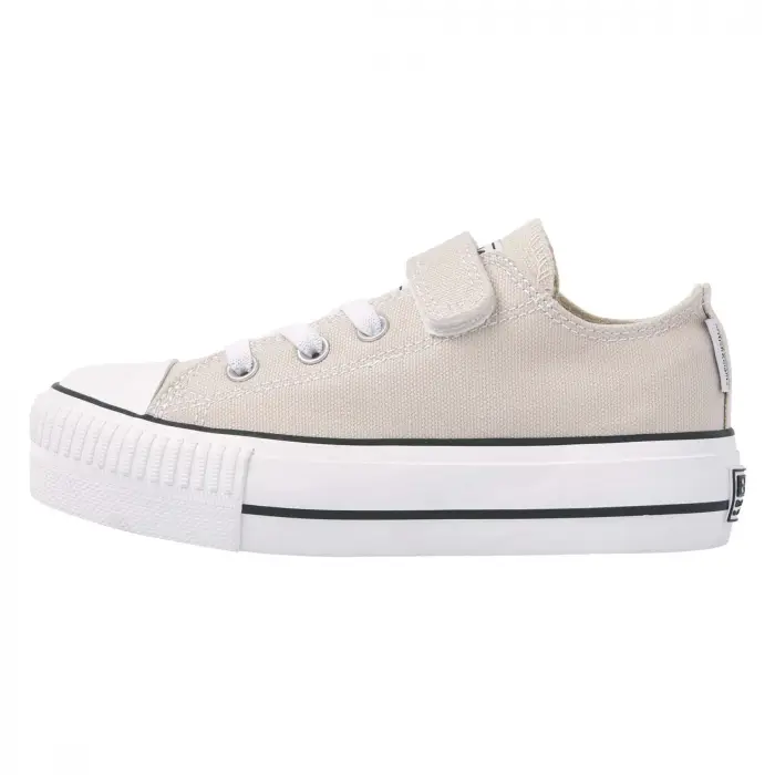 Scarpe da ginnastica da ragazza British Knights Kaya Low Beige