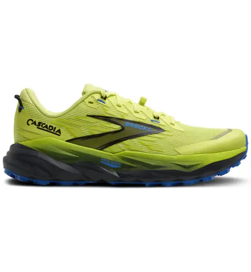 Cascadia 19 M - scarpe trail running - uomo Green