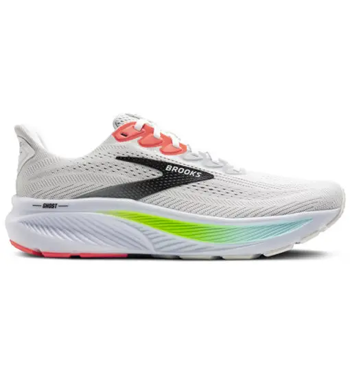 Brooks Ghost 17 M - scarpe running neutre - uomo White