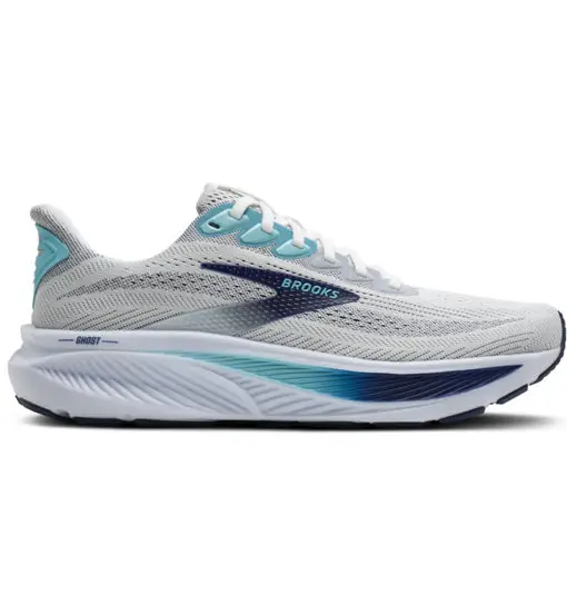 Brooks Ghost 17 M - scarpe running neutre - uomo White