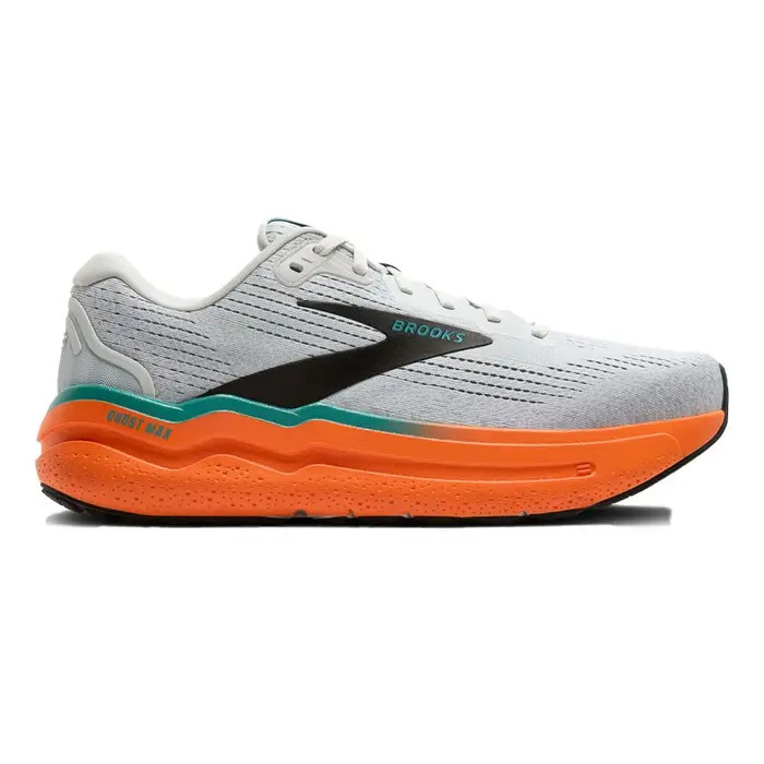 Brooks Ghost Max 2 Bianco Arancio - Scarpe Running Uomo EUR / US