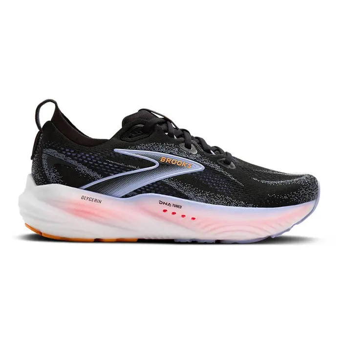 Glycerin 22 Nero Blu Heron - Scarpe Running Donna EUR / US