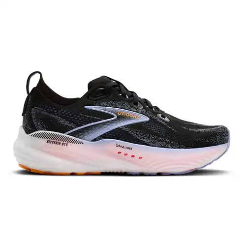 Brooks Glycerin Gts 22 Nero Blu Heron - Scarpe Running Donna EUR / US