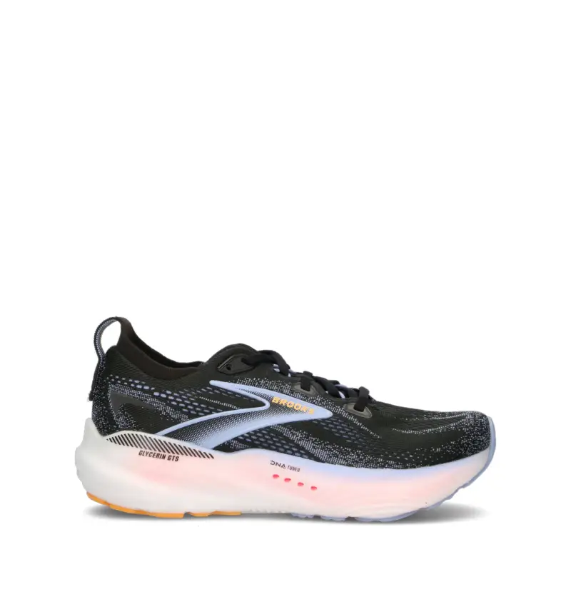 BROOKS GLYCERIN GTS 22 Scarpa running donna nera Vario