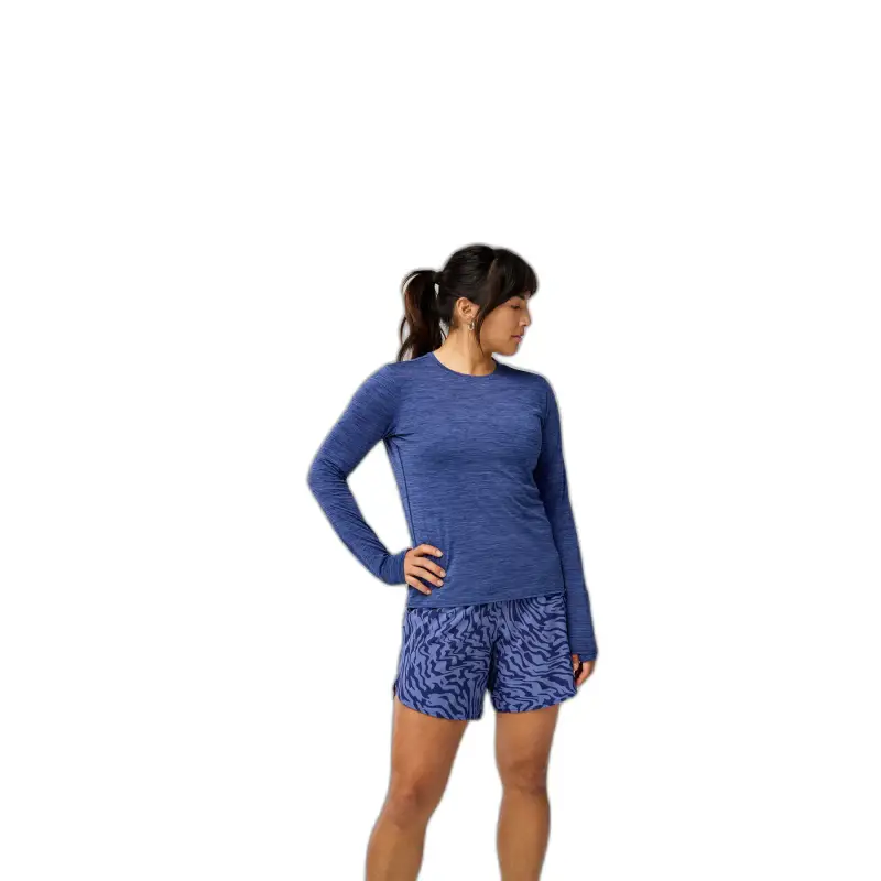 Brooks Maglietta a manica lunga da donna Luxe