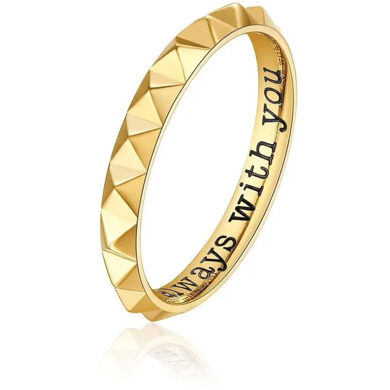 BROSWAY Anello Uomo Gioielli Withyou Bwya02F