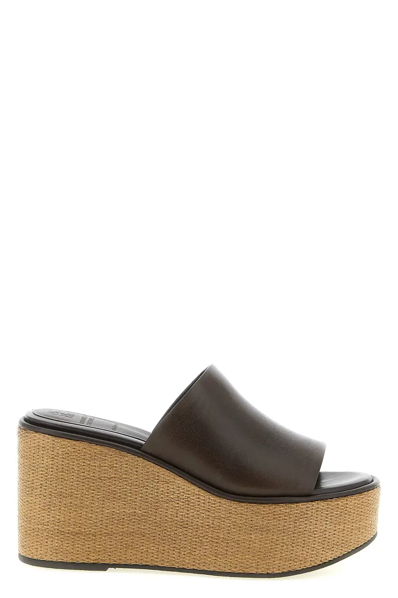 BRUNELLO CUCINELLI Zeppe Marrone 4226576