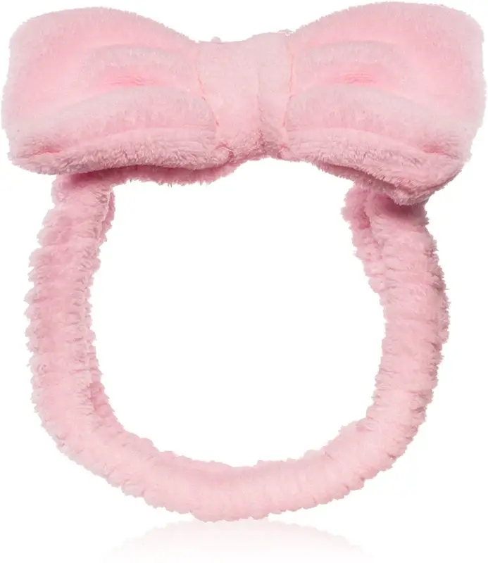 Brushart Accessori Cura Della Pelle Fascia Cosmetica Rosa 1 Pz