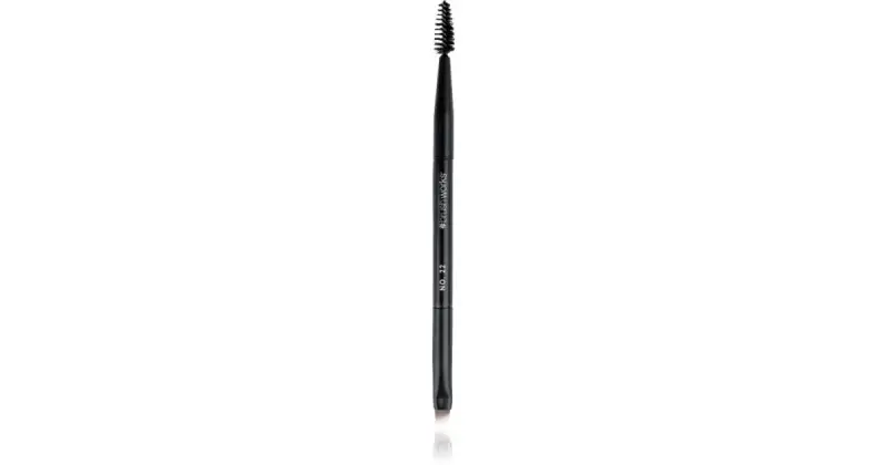Brushworks Double Ended Spoolie pennello doppio per sopracciglia NO.