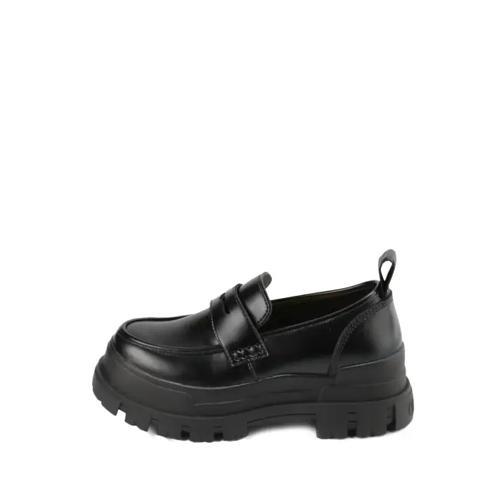 Scarpe da donna Buffalo Aspha Loafer Noir