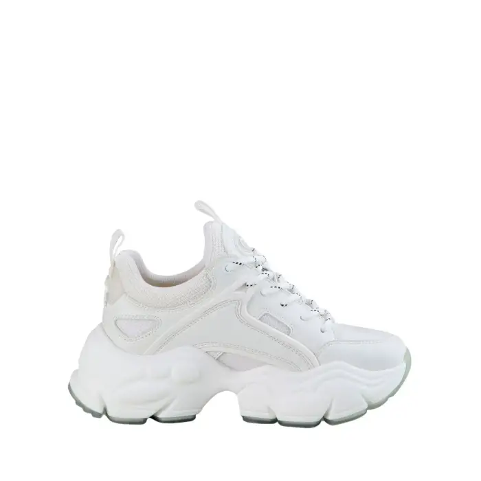 Scarpe da ginnastica da donna Buffalo Binary 0 Blanc