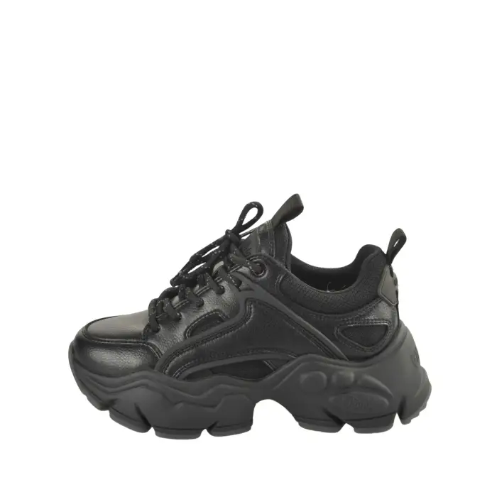 Scarpe da ginnastica da donna Buffalo Binary C Vegan Nappa Noir