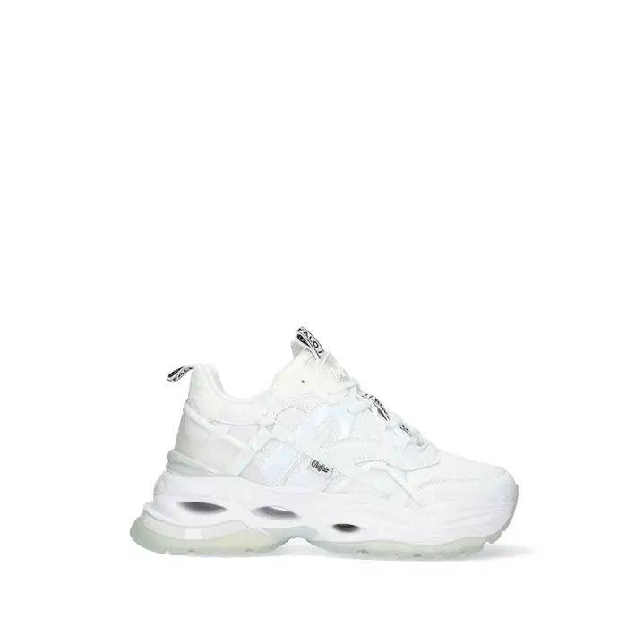 Scarpe da ginnastica da donna Buffalo Triplet hollow Blanc