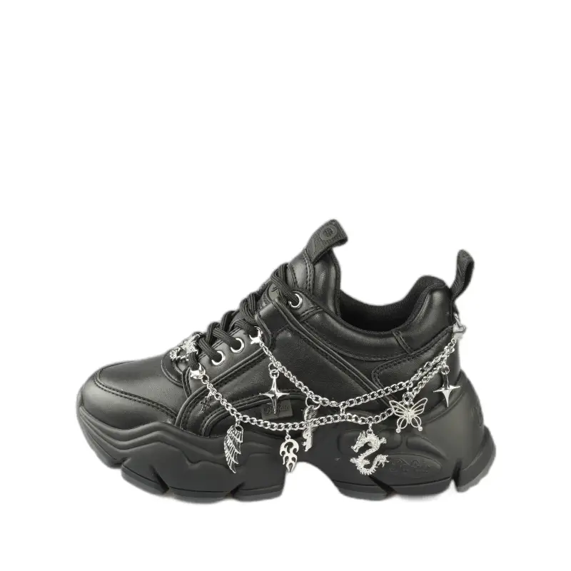 Buffalo Sneakers da donna Binary Charm 2 0 Noir